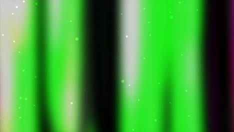 abstract green and black gradient background with particles