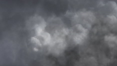 the mystery of thunderstorms in dark clouds