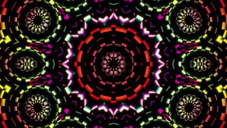 KALEIDOSCOPE-EFFECTS-COLORS--VJ-LOOP