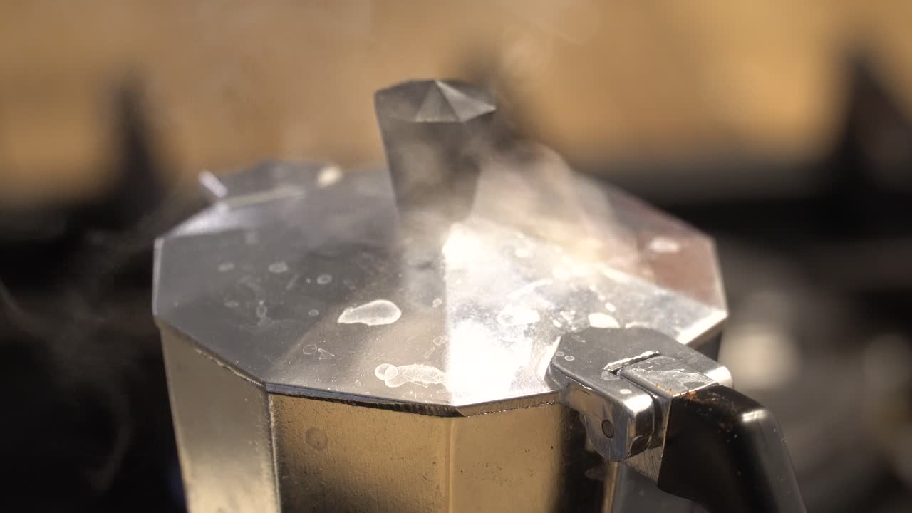 아침 준비 에스프레소 완벽한 커피