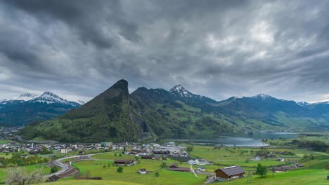 lapso de tiempo en suiza