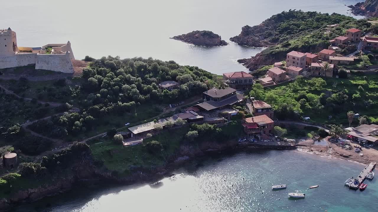 Visita a un sito storico costiero in Corsica, Francia, con viste mozzafiato
