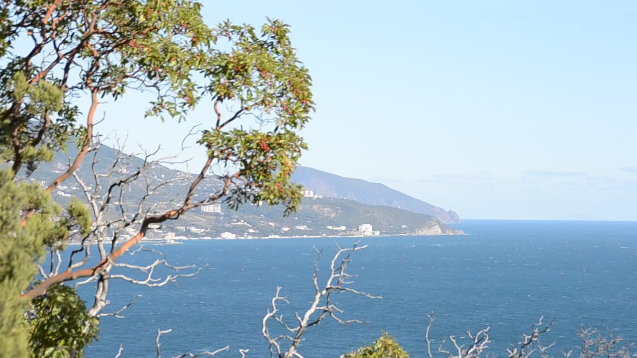 paysage de la mer
