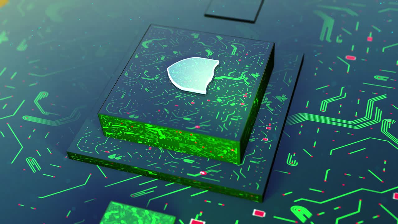 마이크로  프로세서 (loopable) 를 켜고 있습니다.