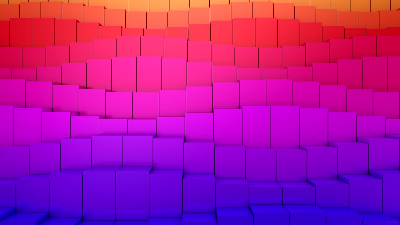 Boxes Form A Wave
