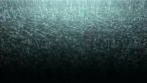 el fondo del efecto de la lluvia cae.
