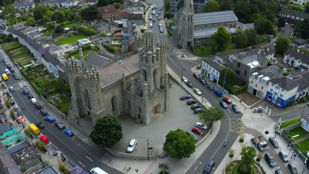 몽크스타운 교구 교회, 더블린, 아일랜드, 2021년 9월