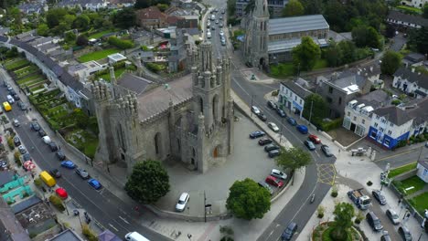 Iglesia-Parroquial-De-Monkstown,-Dublín,-Irlanda,-Septiembre-De-2021