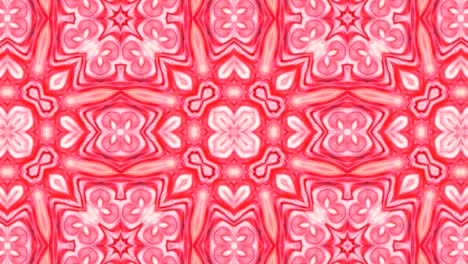 abstract colorful kaleidoscope background movement