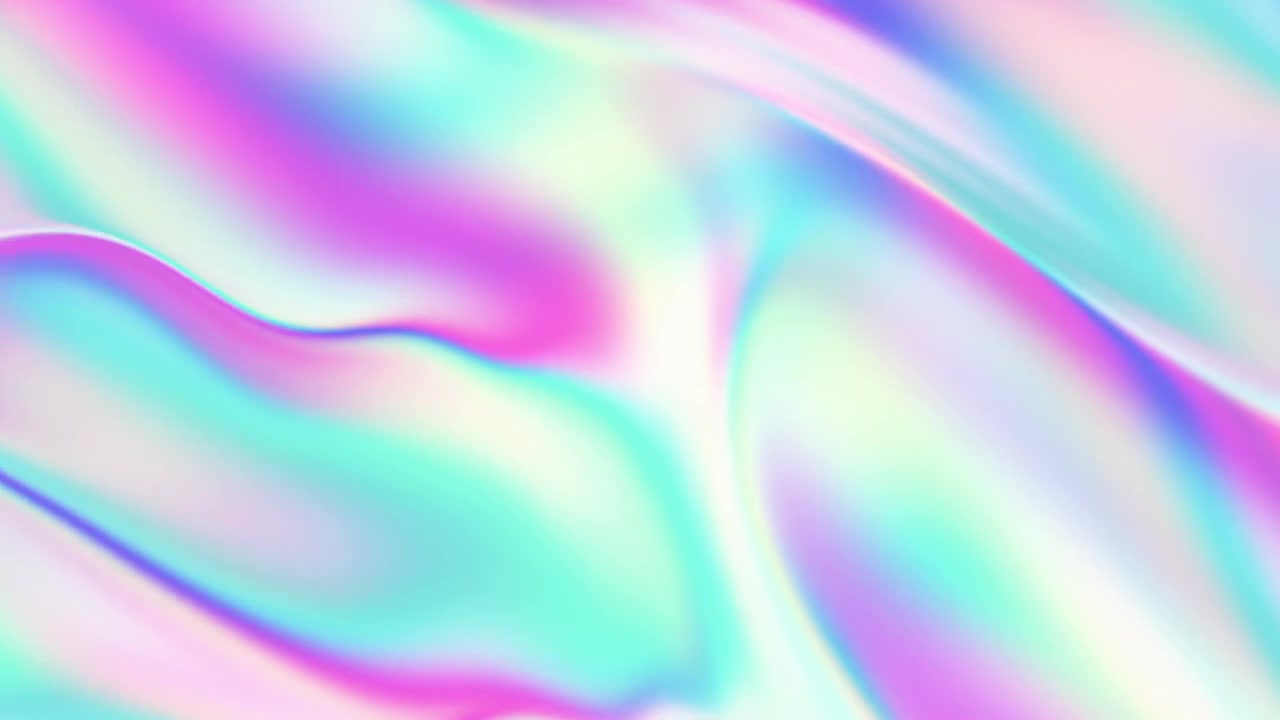 Sfondo astratto con gradiente colorato in loop 4K
