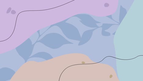 fondo minimalista en color pastel