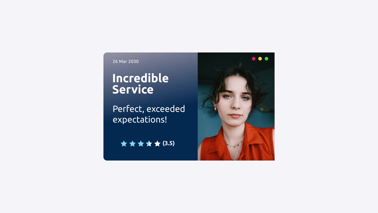 Recensione Testimonianze 04 | After Effects 2022 | 3840x2160