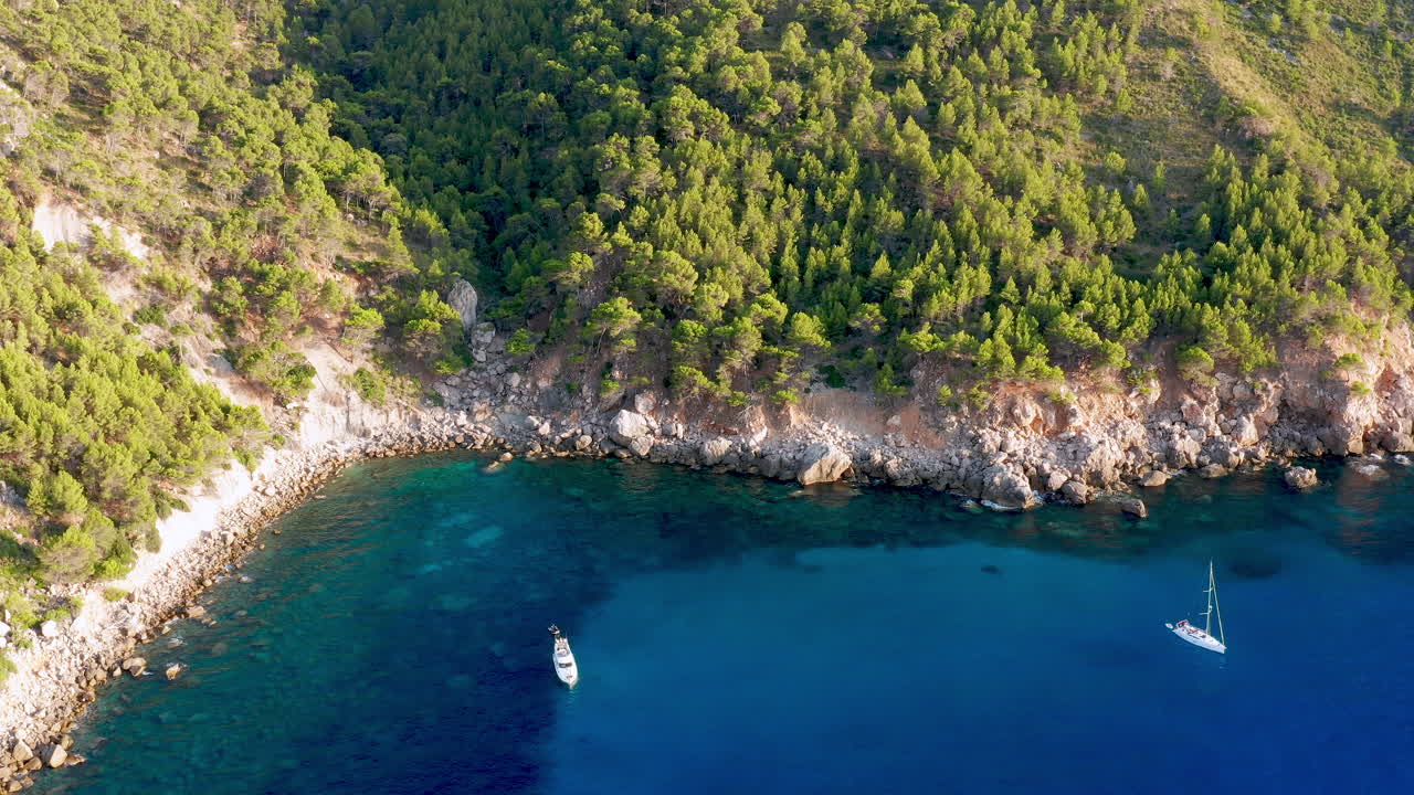 Summertime in Mallorca, Spain