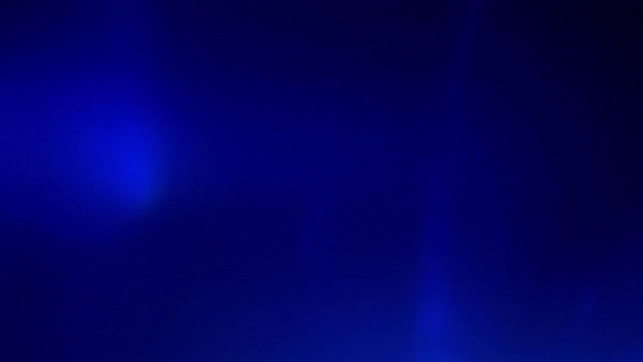 Transizione dinamica con perdite di luce ottiche blu e verdi