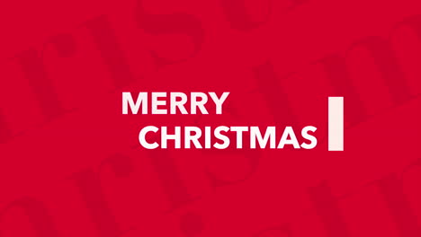 Modern-Merry-Christmas-text-on-red-gradient