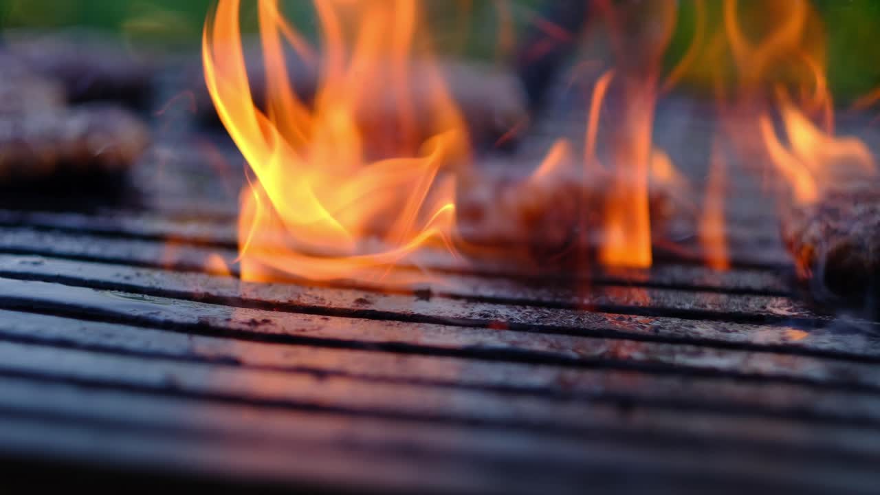 Cooked meatballs are taken with tongs