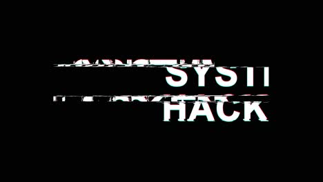 system hacked