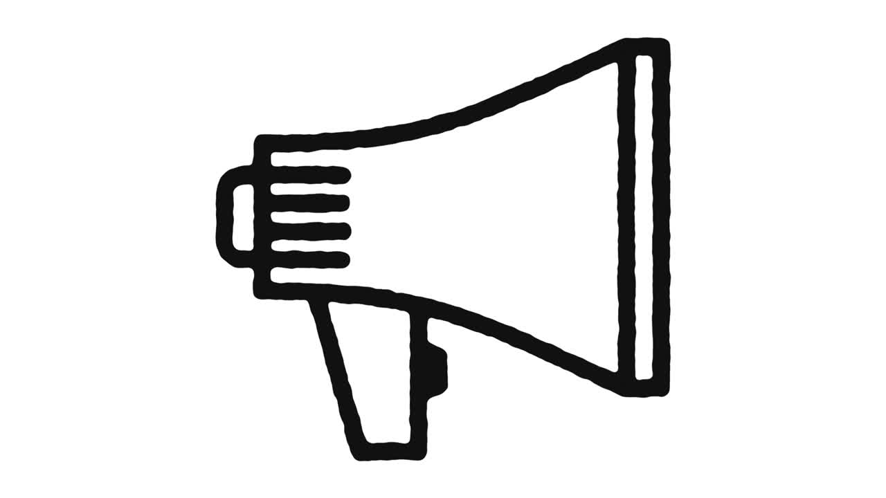 Marketing Icon Animation Footage & Alpha Channel