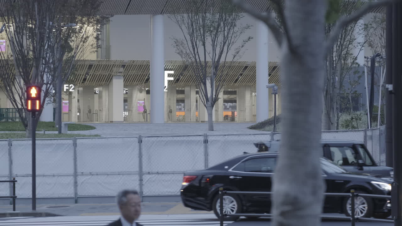 Japan Olympics organising committee has constructed new National Stadium where the Opening ceremony will be held. Entrance of Stadium