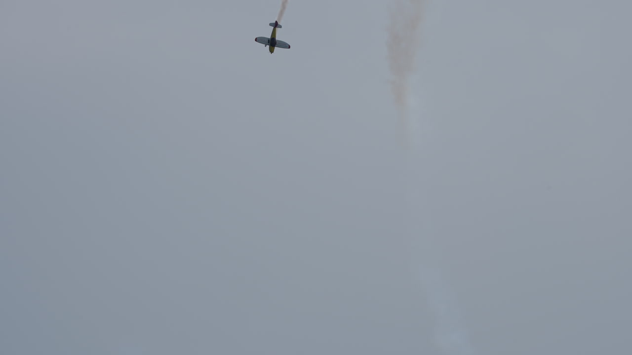 Planes performing aerobatics