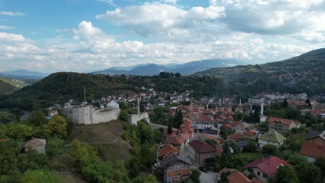 la fortaleza blanca de sarajevo