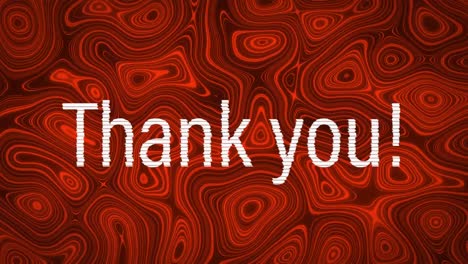 Animation-of-thank-you-text-over-a-red-shape-moving-and-changing