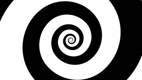 black and white spiral background