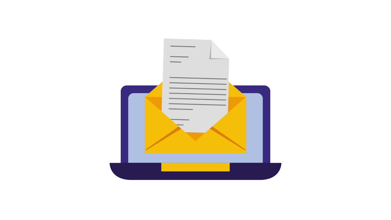 노트북 컴퓨터 이메일 메시지 통신