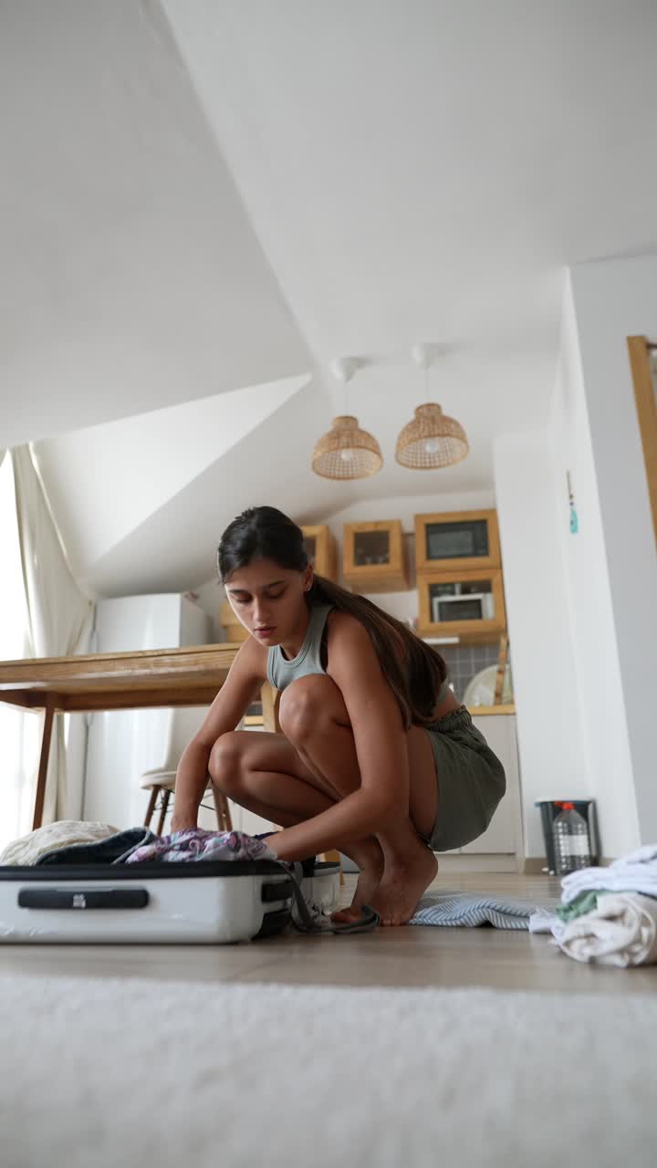 가방을 는 여자