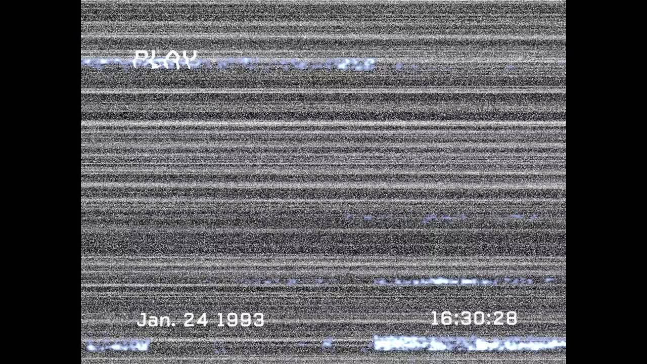 Animation of interference over black background