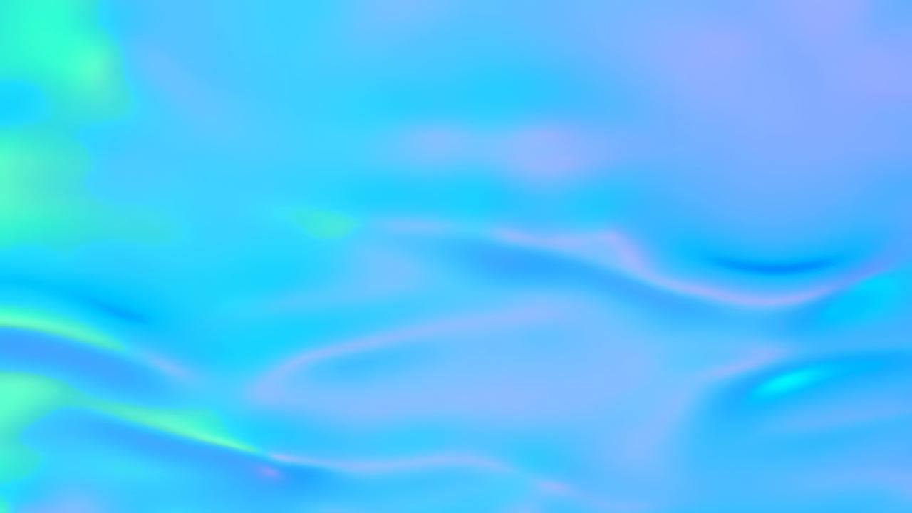Vibrant Abstract Fluid Holographic Gradient Background