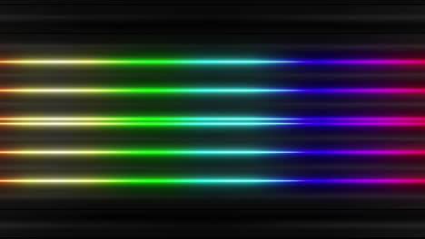 patrones de luz de neón abstractos