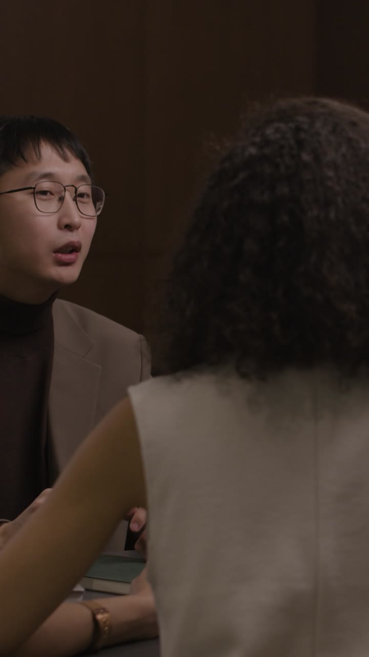 Business Meeting and Presentation