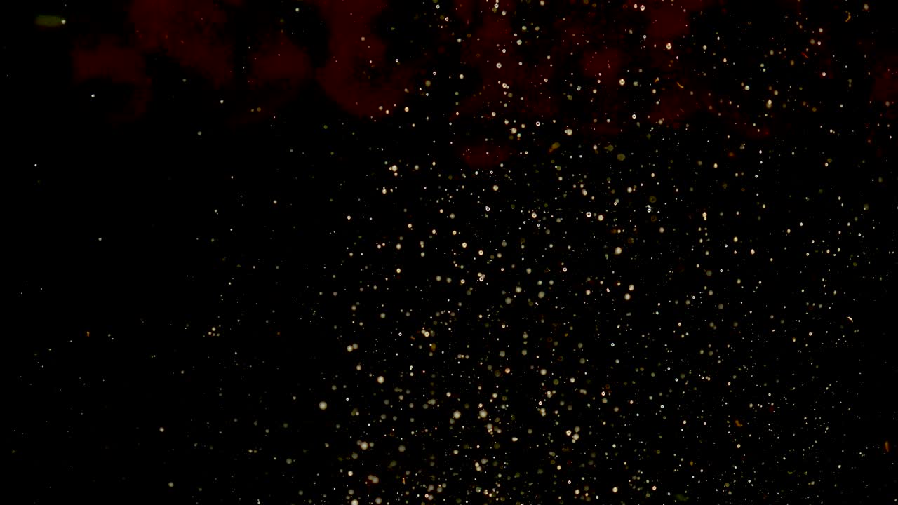 las bayas caen al agua