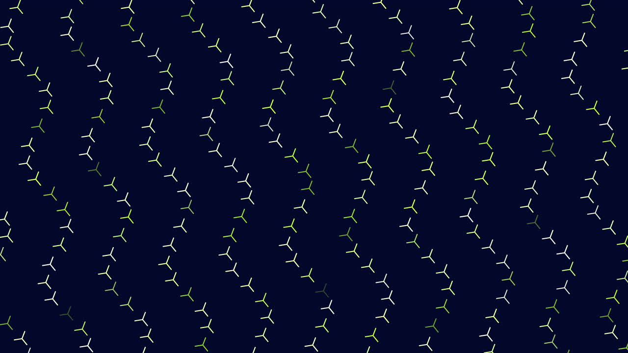 A captivating seamless pattern featuring wavy blue lines on a dark backdrop, forming zigzag shapes that create a dynamic and visually intriguing design