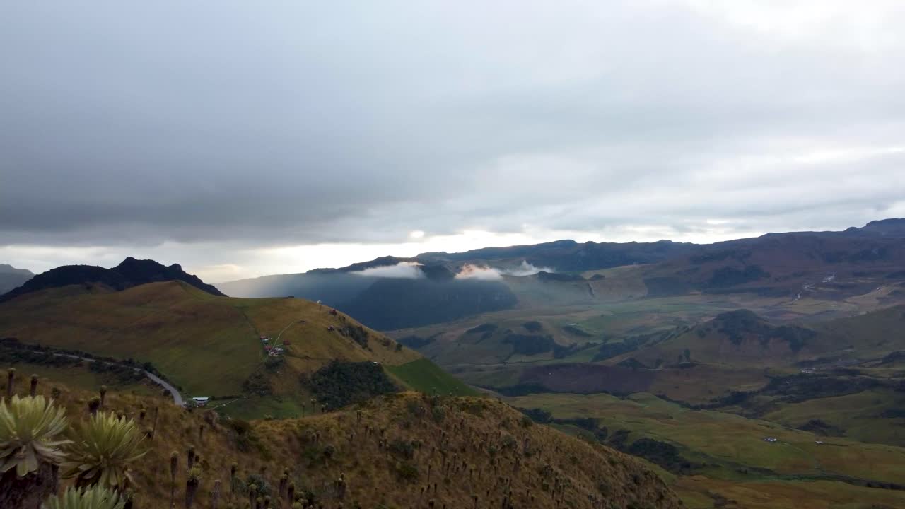 Breathtaking Panoramic View of Andes Mountains