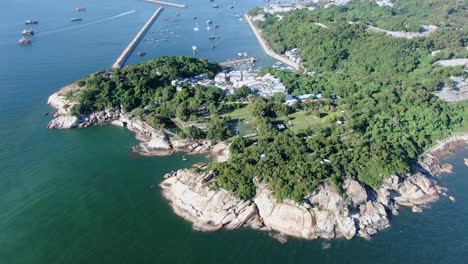 香港 cheung chau, 香港島西南部