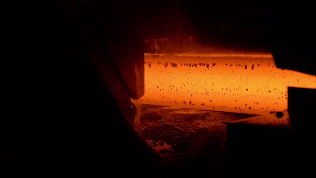 Iron foundry