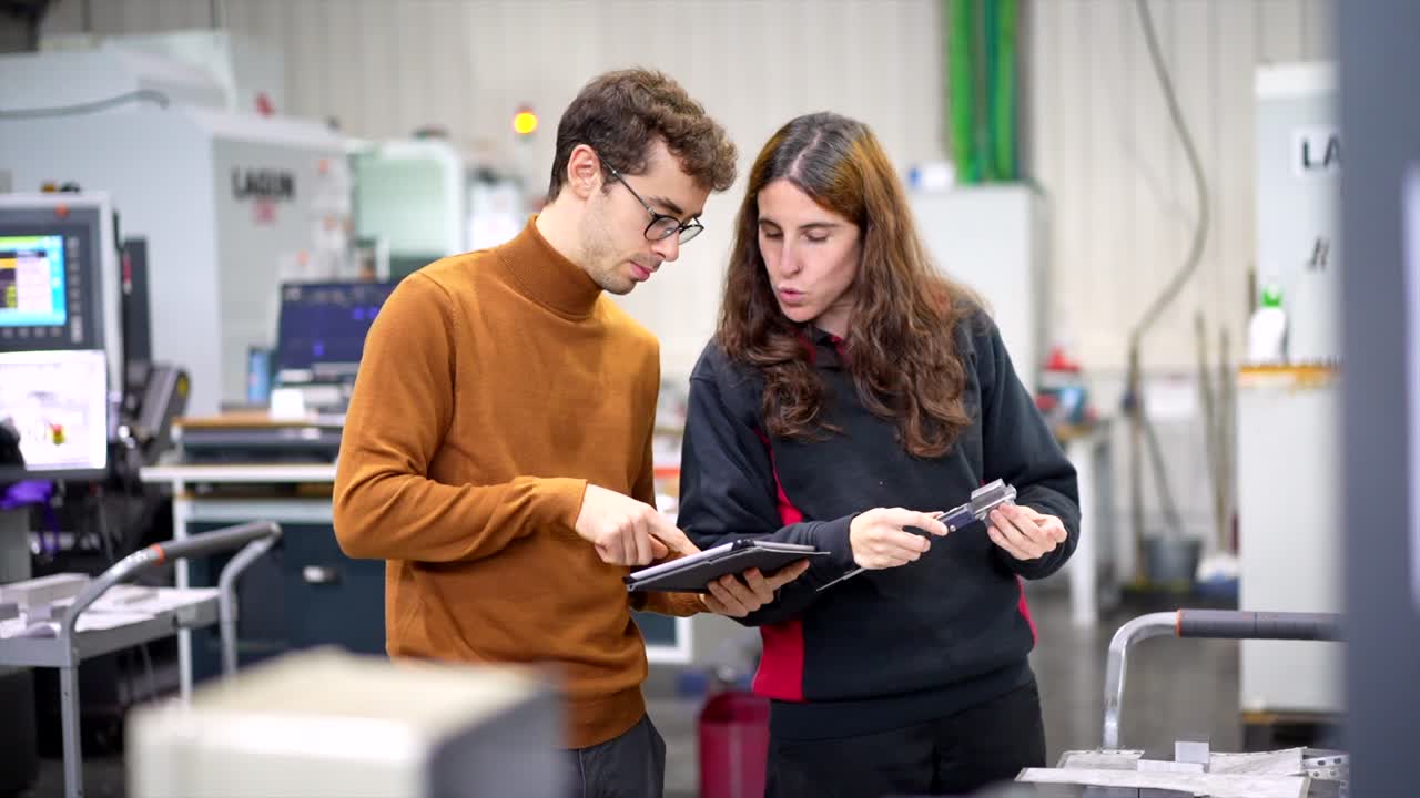 Manufacturing Quality Control Inspection