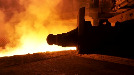 steel mill production process