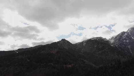 Zugspitze in Garmisch-PartenkirchenFilmed from right to left