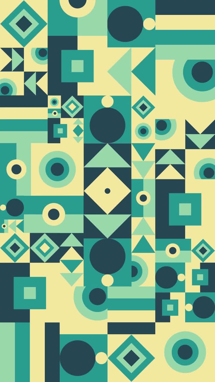 Abstract Geometric Pattern