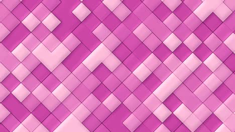 fondo animado abstracto rosado