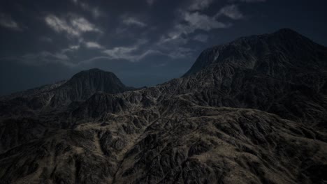 Storm-Dark-Clouds-over-Volcanic-Valley