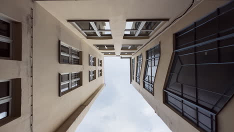 timelapses of moving clouds