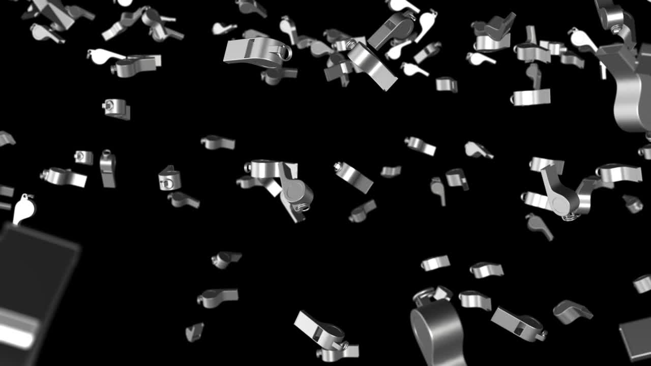 휘파람 비 배경 4k