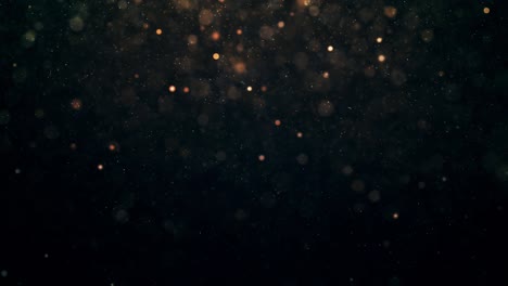 animación abstracta de partículas voladoras con borrón de movimiento