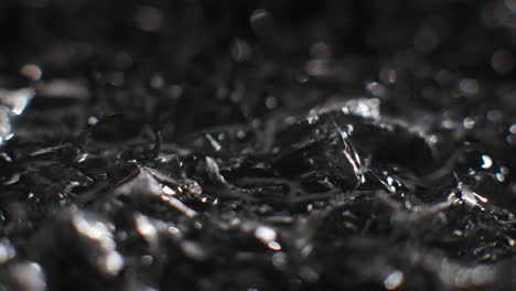 metallic raspings erratic movement