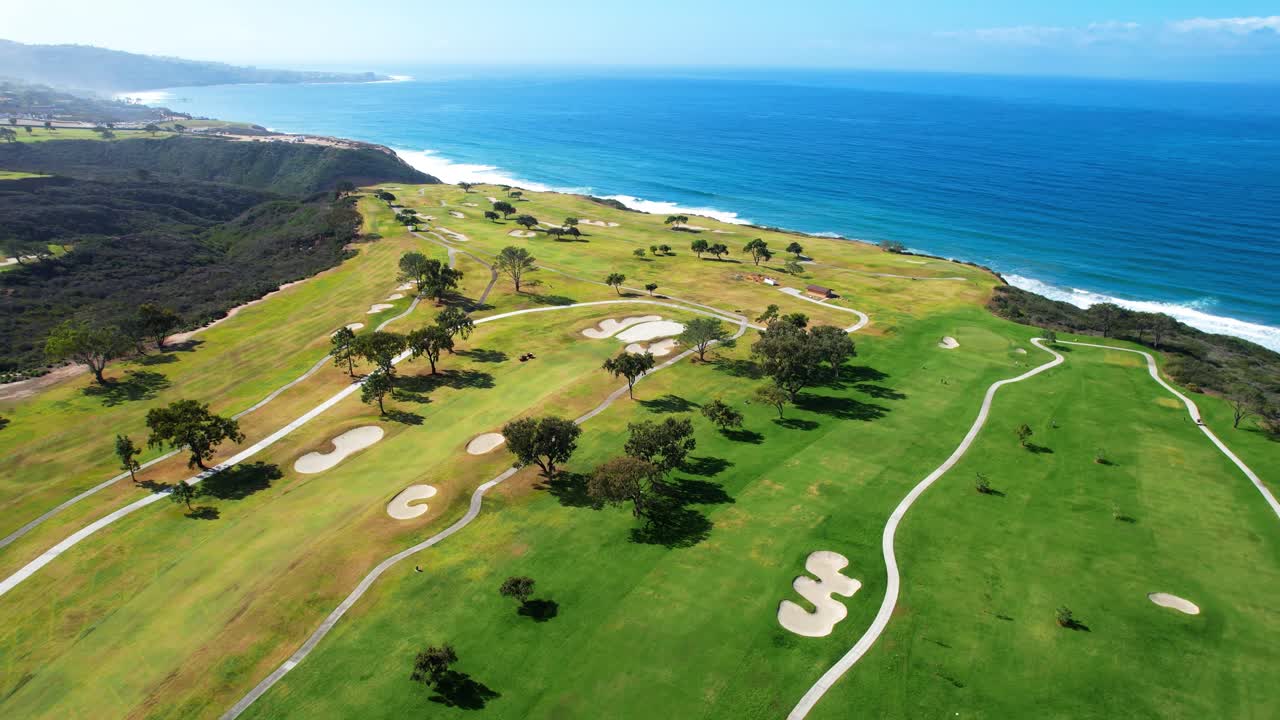 Torrey Pines Golf Course San Diego California