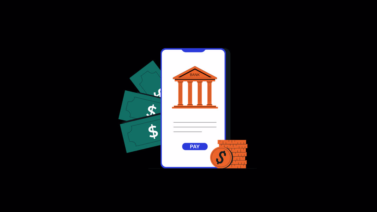 Mobile Banking App with Money and Online Payment